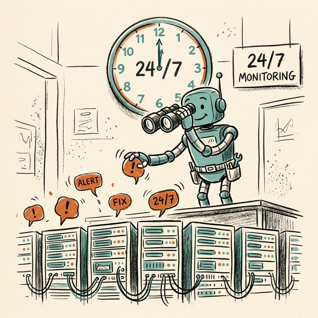 24/7 after-hours monitoring