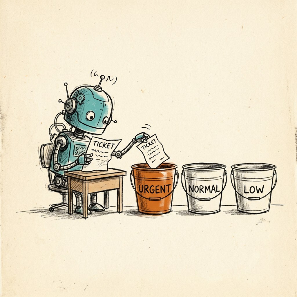 Autonomous ticket resolution